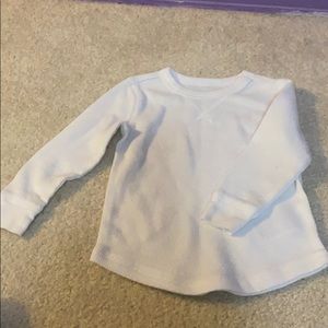 Baby long sleeve thermal shirt